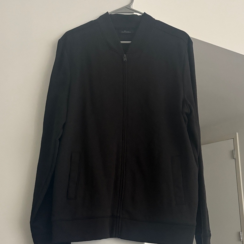 Marc Anthony Dark Ribbed Jacket new no tag